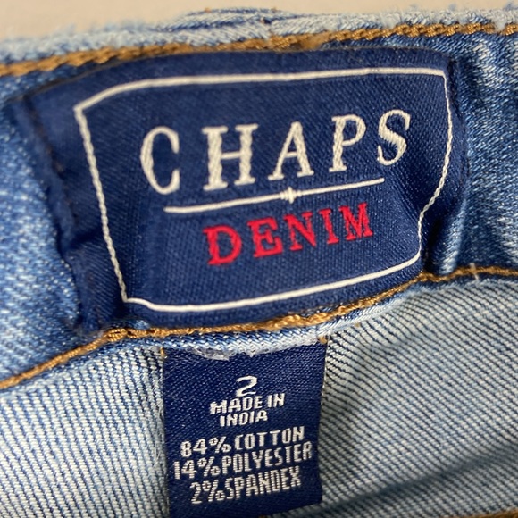 ✨3/$25✨ Chaps Denim Daniella Curvy Fit Jeans - 2 - Picture 7 of 9